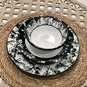 İnter Life 24 Parça Yemek Takımı