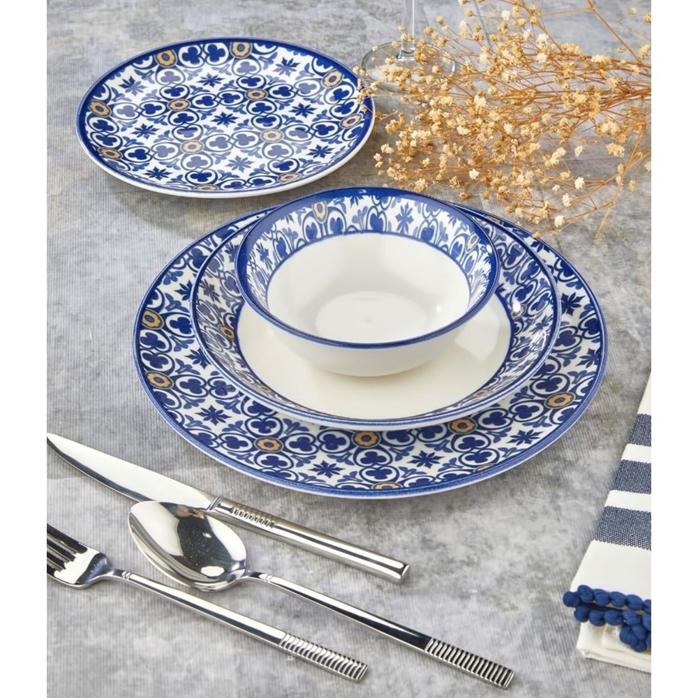 İnter Life 24 Parça Yemek Takımı