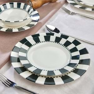 İnter Life 24 Parça Yemek Takımı