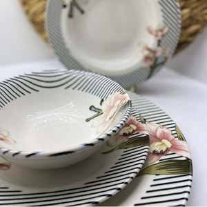 İnter Life 24 Parça Yemek Takımı