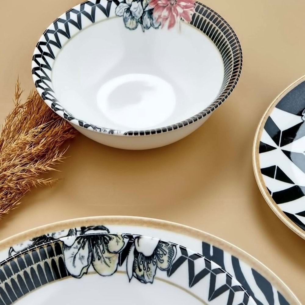 İnter Life 24 Parça Yemek Takımı