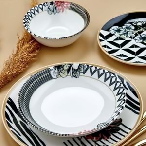 İnter Life 24 Parça Yemek Takımı