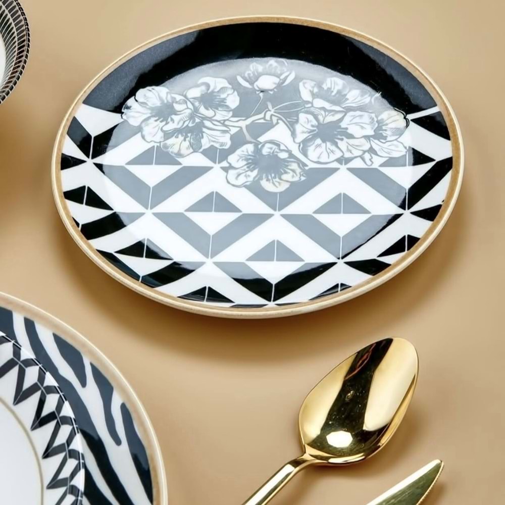 İnter Life 24 Parça Yemek Takımı