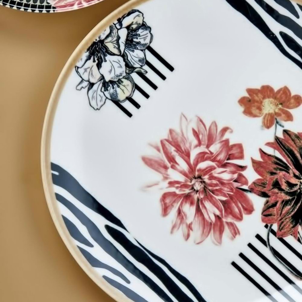 İnter Life 24 Parça Yemek Takımı