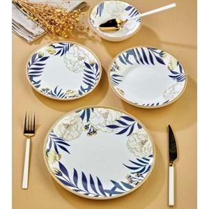 İnter Life 24 Parça Yemek Takımı