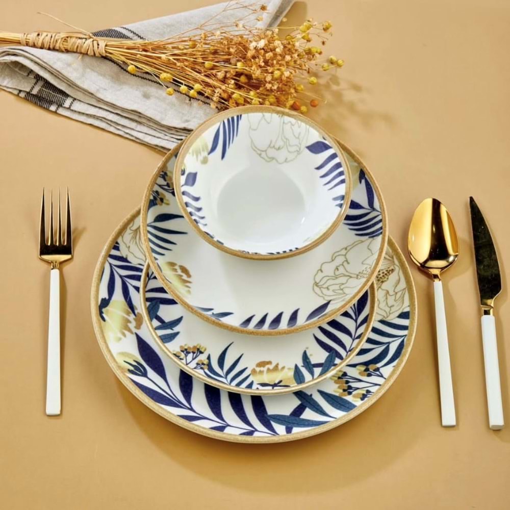 İnter Life 24 Parça Yemek Takımı