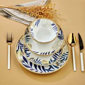 İnter Life 24 Parça Yemek Takımı