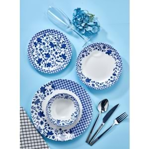 İnter Life 24 Parça Yemek Takımı