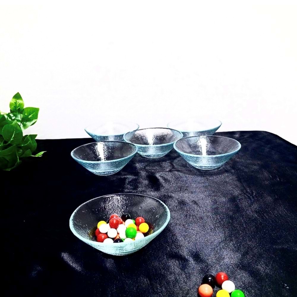 Vanes Luna 6 Lı Cam Kase (12 Paket)