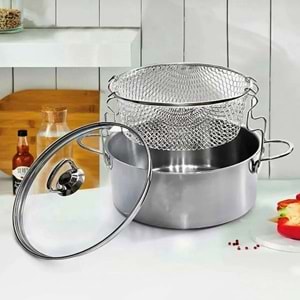 Sıla 20 No Fritöz Tencere