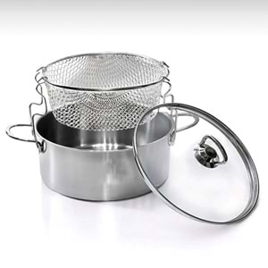 Sıla 20 No Fritöz Tencere