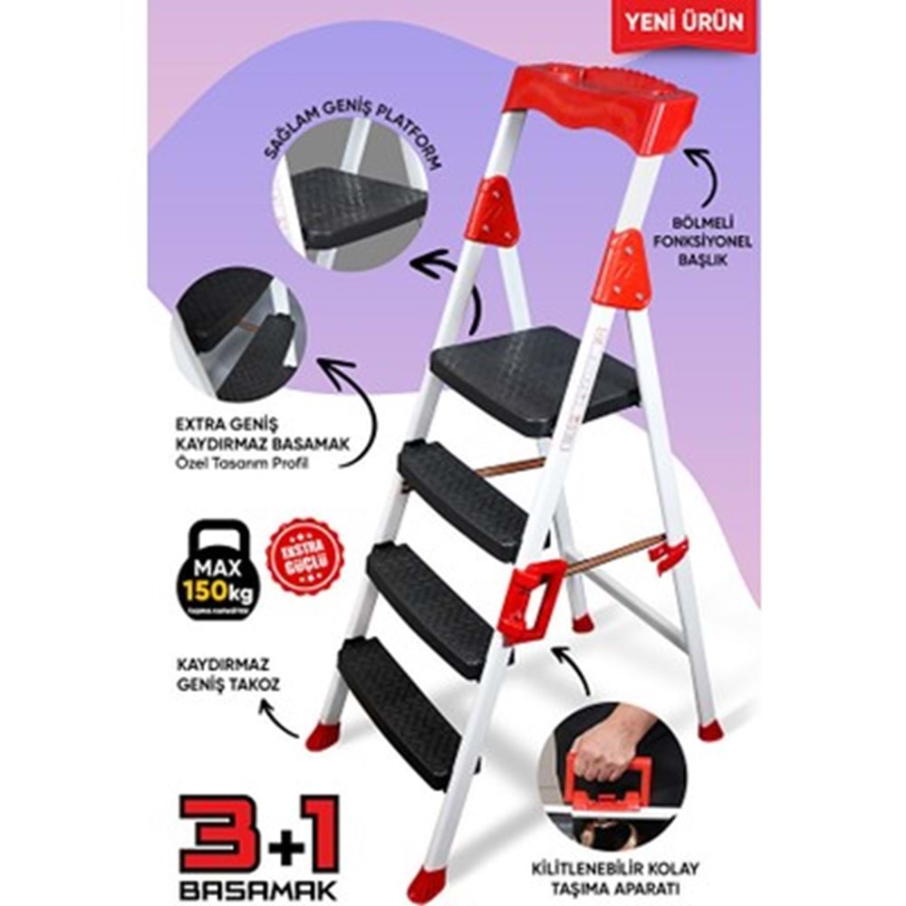 Vanes 3+1 Merdiven