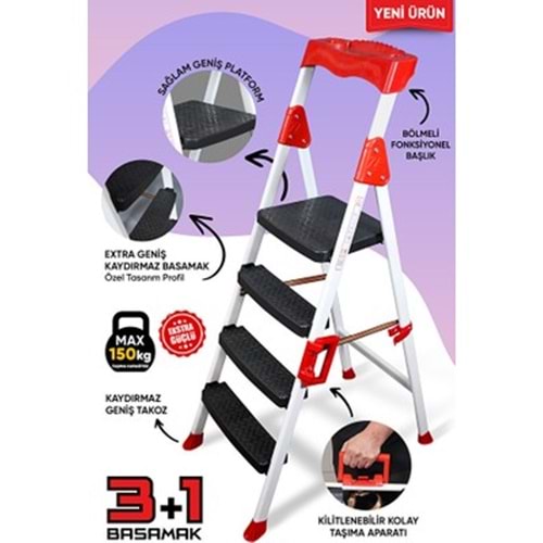 Vanes 3+1 Merdiven