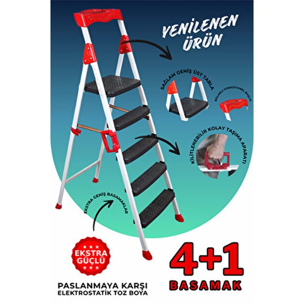 Vanes 4+1 Merdiven