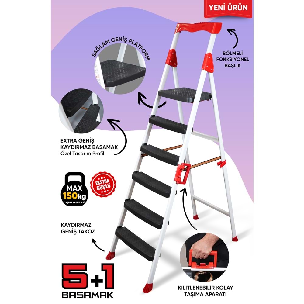 Vanes 5+1 Merdiven