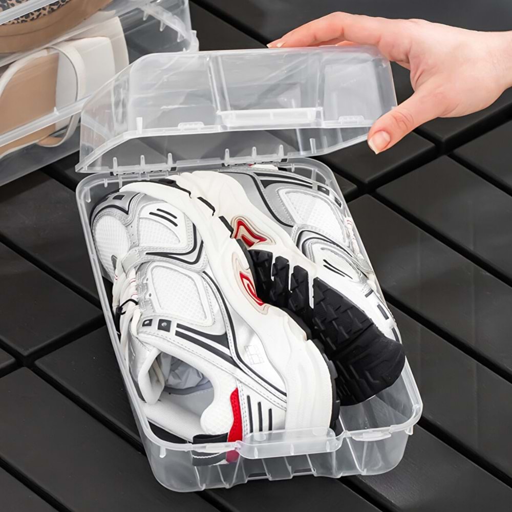 Porsima 3197 Ayakkabı Kutusu (10 Adet)