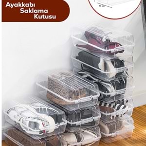 Porsima 3197 Ayakkabı Kutusu (10 Adet)