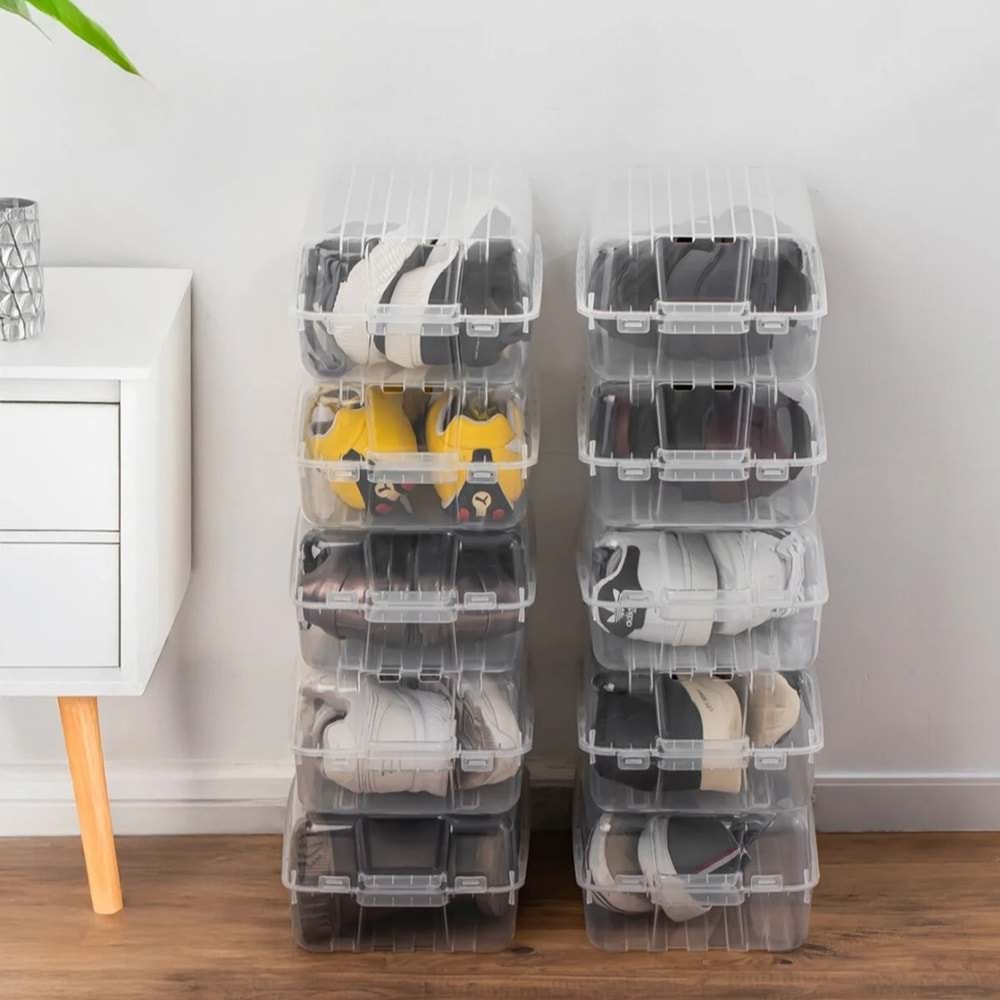 Porsima 3207 Erkek Ayakkabı Kutusu (10 Adet)