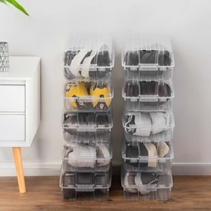 Porsima 3207 Erkek Ayakkabı Kutusu (10 Adet)