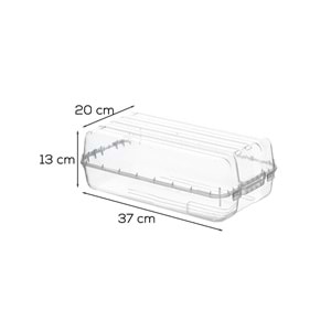 Porsima 3207 Erkek Ayakkabı Kutusu (10 Adet)