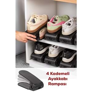 Porsima 5301 Ayakkabı Rampası (10 Adet)