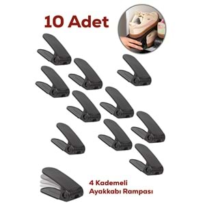 Porsima 5301 Ayakkabı Rampası (10 Adet)