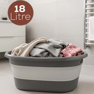 Qlux L-00959-2 Katlanabilir Sepet No:2