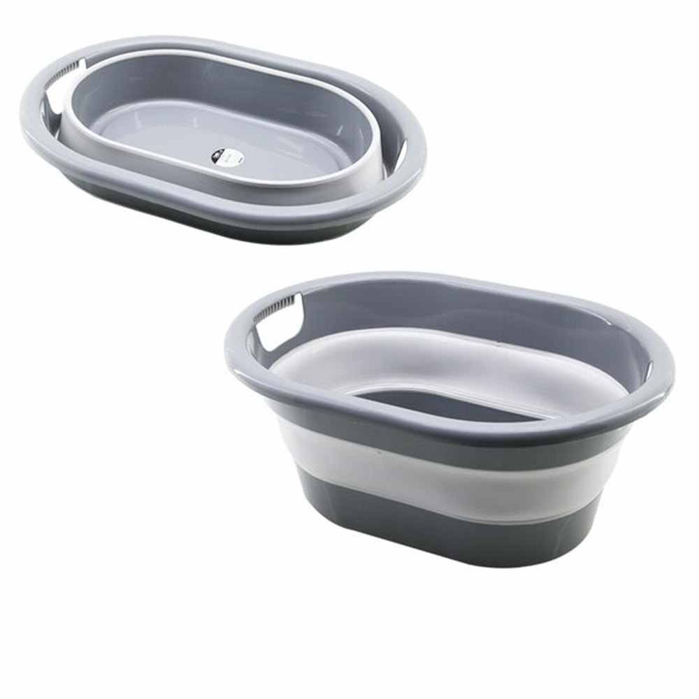 Qlux L-00959-2 Katlanabilir Sepet No:2