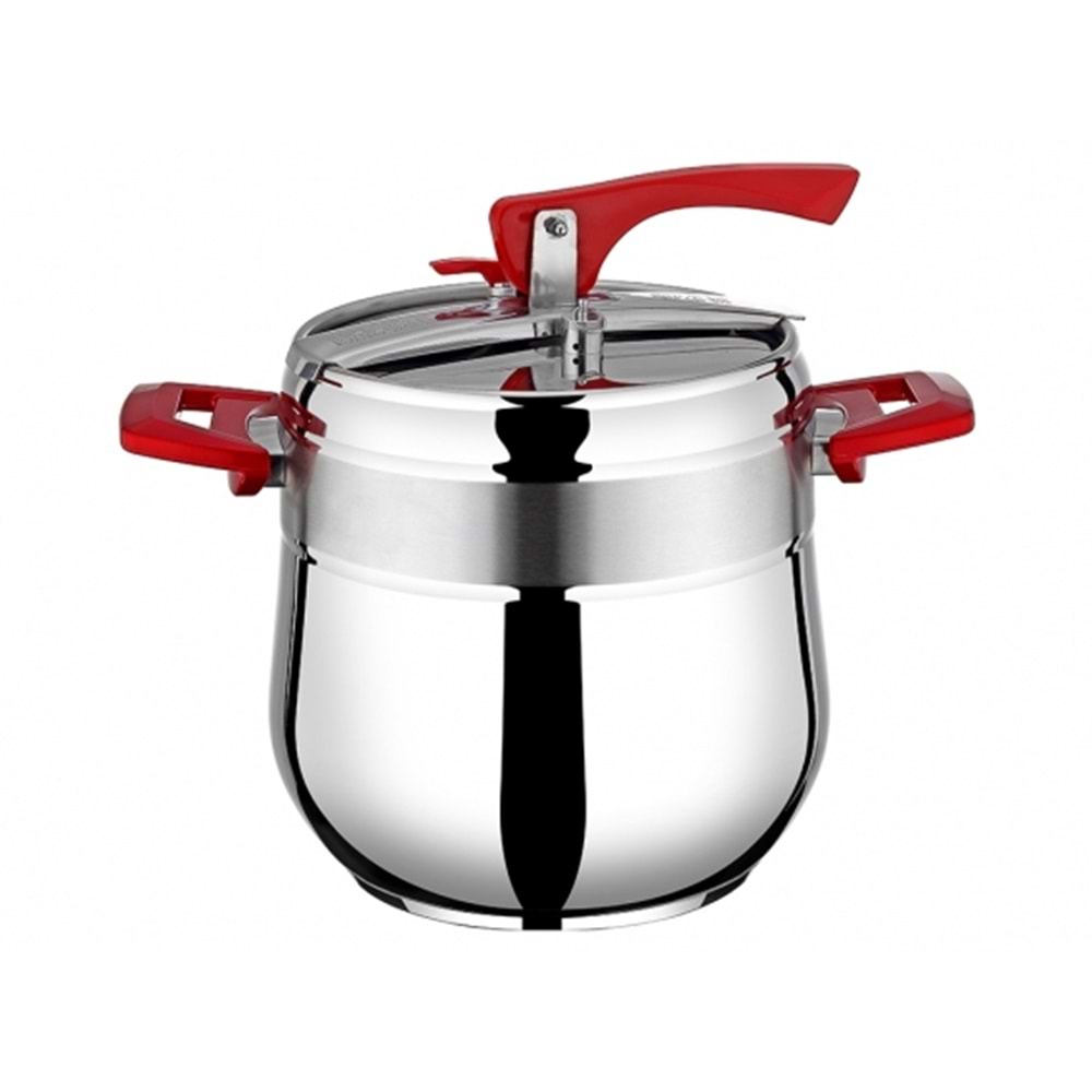 Vivaldi 15 Lt Orkide Klasik Düdüklü Tencere (4 Adet)