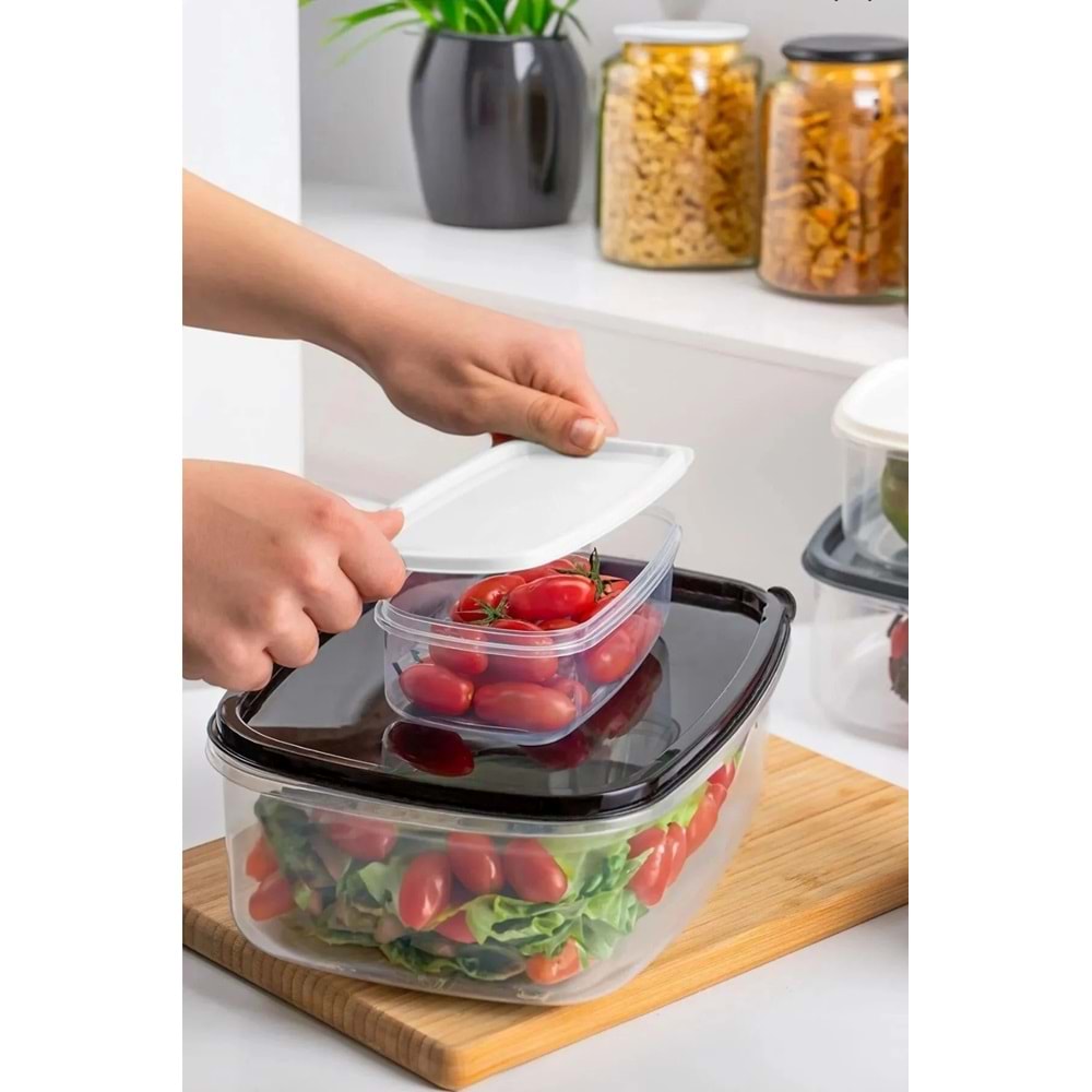 Porsima 1171 1173 6 Lı Saklama Kabı Seti