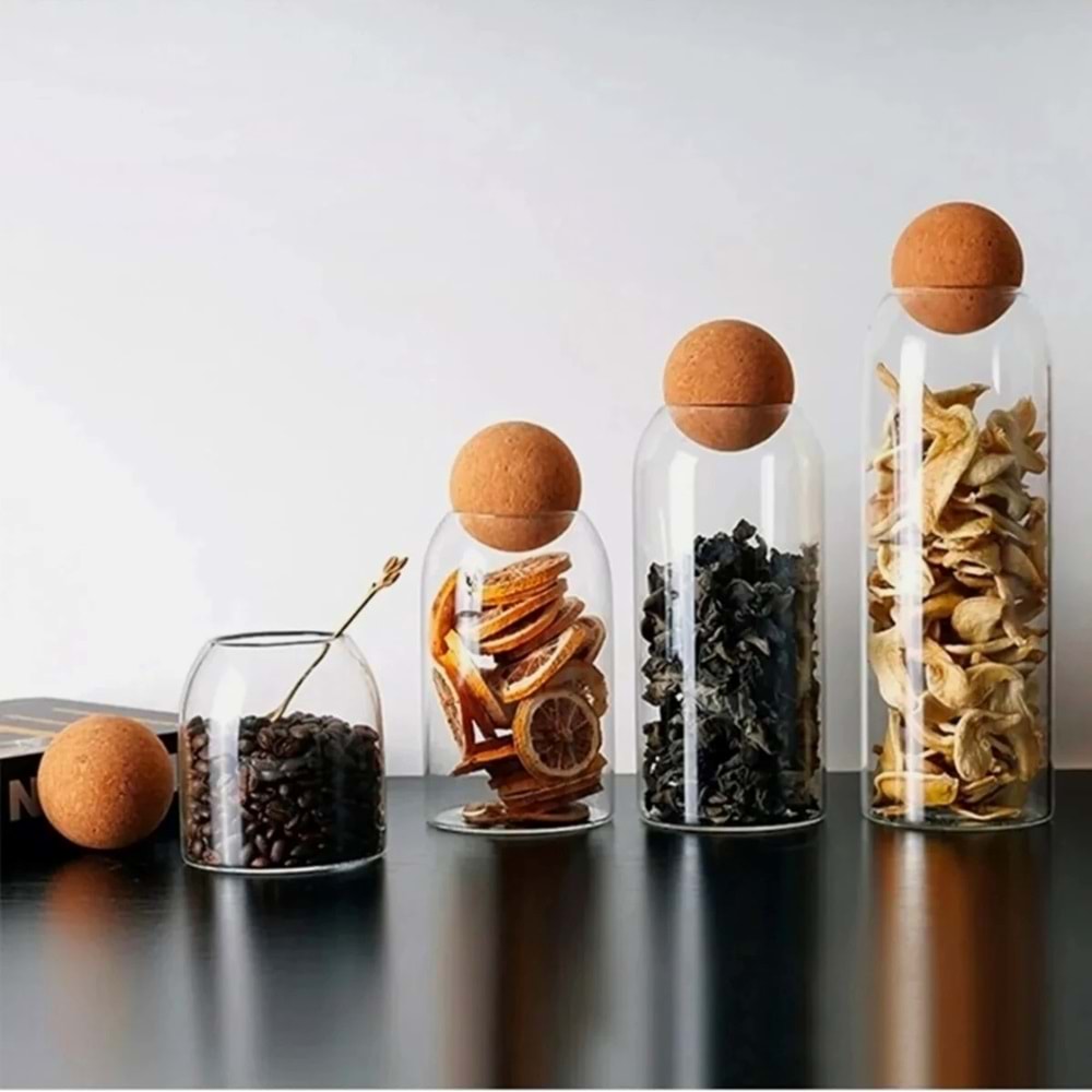 Porsima Akcay 4 Lü Cam Baharatlık (8 Paket)