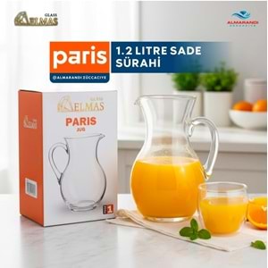 Elmas Paris Sürahi (6 Paket)
