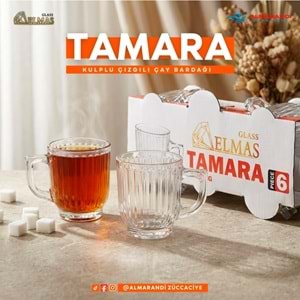 Elmas Tamara Kupa Bardak (8 Paket)