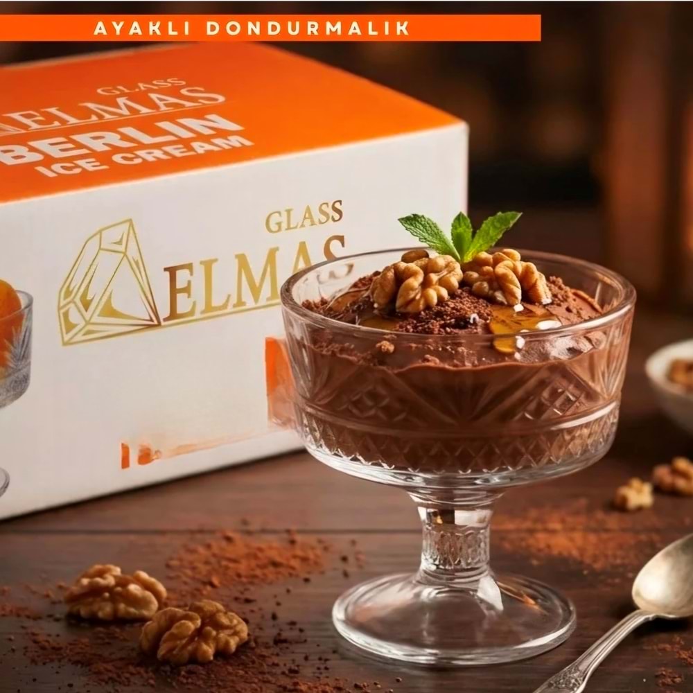 Elmas Poland Ayaklı Sunumluk (6 Paket)