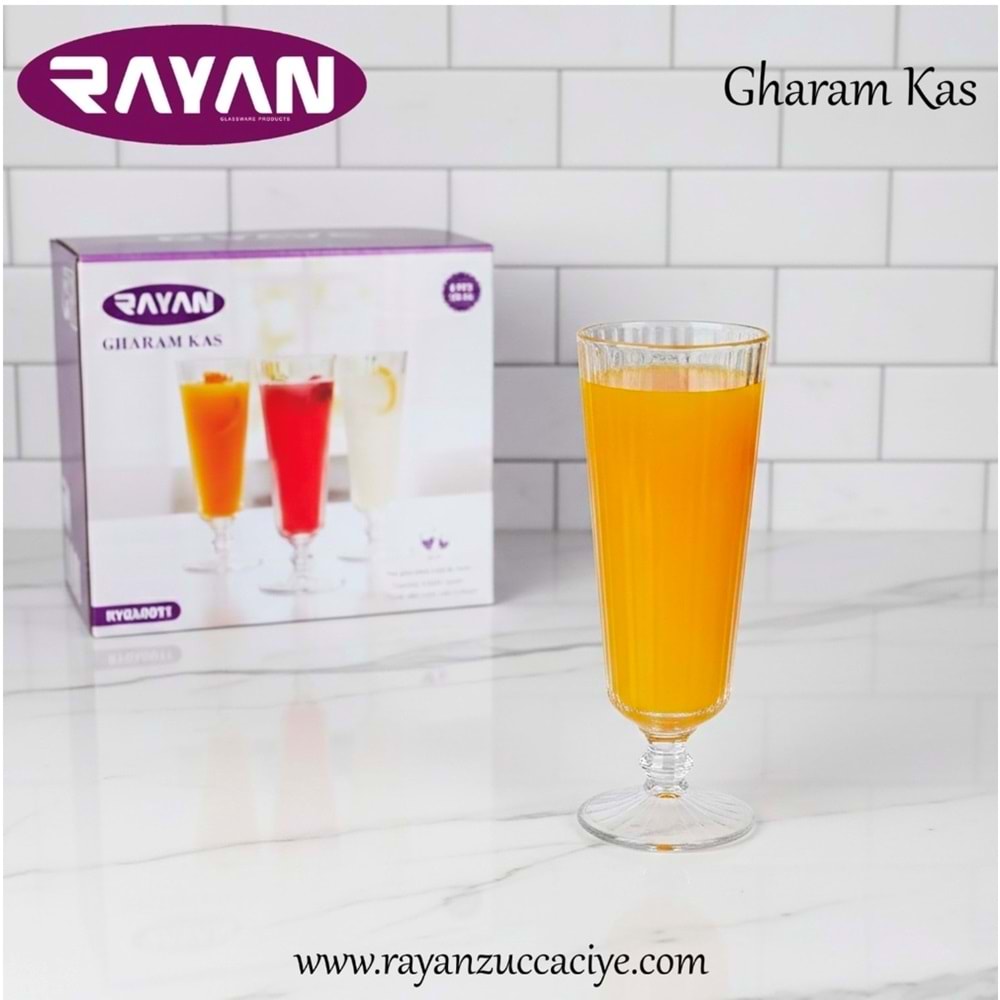 Rayan Gharam 6 Lı Meşrubat Bardak (8 Paket)