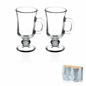 Sigma Sgm13581 London 2 Li Kulplu Bardak (24 Paket)