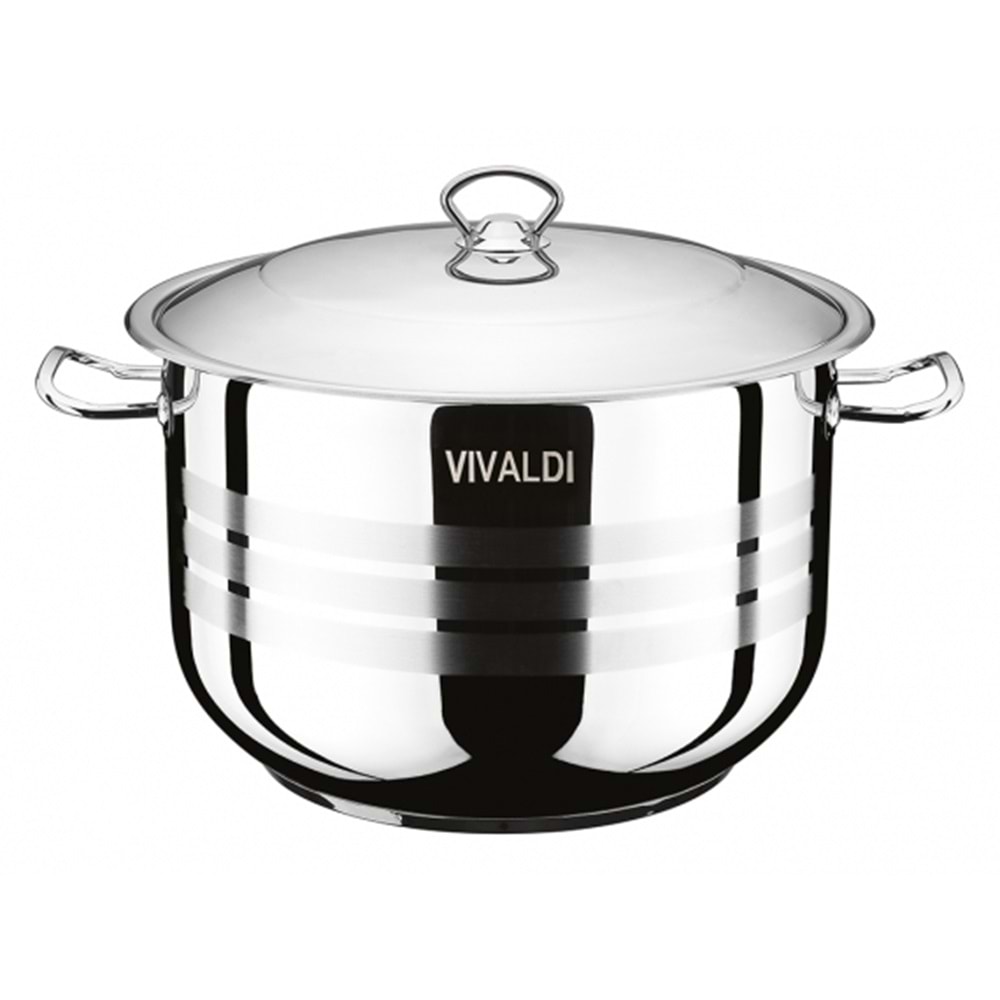 Vivaldi Sude Tencere 36X24 Flanş Kulp