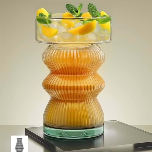 Coreta Soğuk Kahve Bardak 300 Ml (24 Paket)