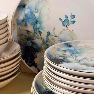 Perotti Garden 27 Prç Yemek Takımı