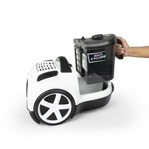 Fantom Cs9000 Girdap Elektrikli Yatık Süpürge