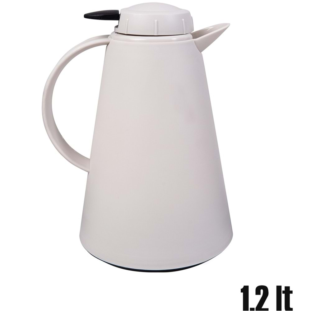 Herevin 161714 1,2 Lt Yalıtımlı Plastik Sürahi (8 Adet)