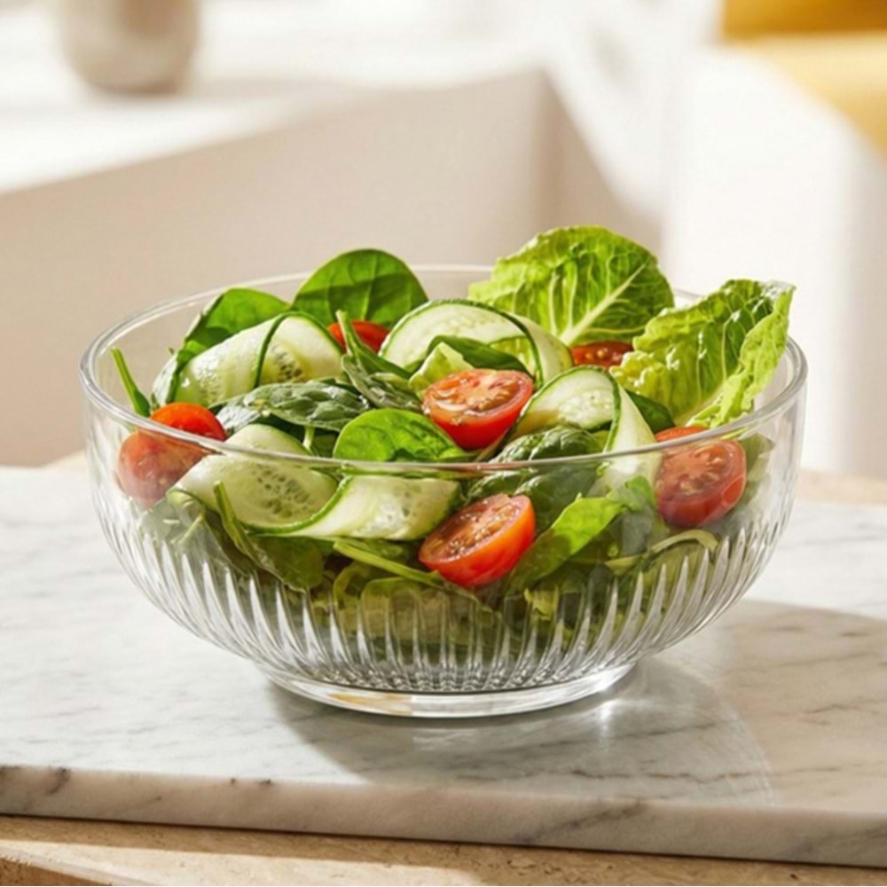 Lav Tok295R4 Tekli Salata Kasesi (4 Paket)