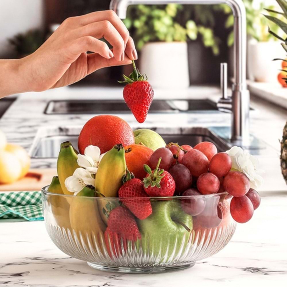 Lav Tok295R4 Tekli Salata Kasesi (4 Paket)