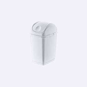 Dünya 9403 18 Lt Slim Çöp Kovası (12 Adet)