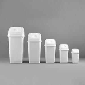 Dünya 9403 18 Lt Slim Çöp Kovası (12 Adet)