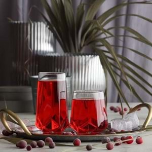 Lav Vlr354A 3 Lü Meşrubat Bardak (16 Paket)