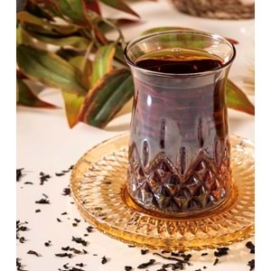 Vanes O327 12 Parça Zelazo Çay Seti Oranj (6 Paket)