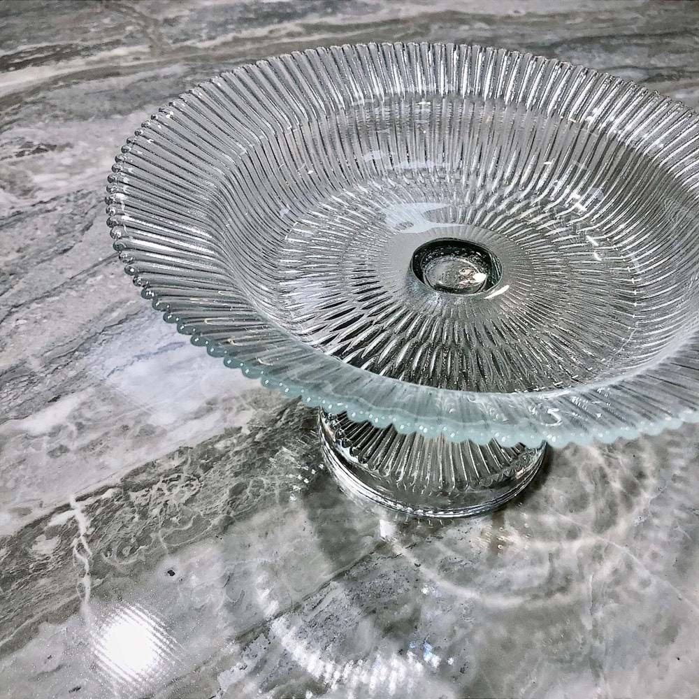 Vanes Majestic 20 Cm Ayaklı Sunumluk (8 Paket)