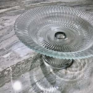 Vanes Majestic 20 Cm Ayaklı Sunumluk (8 Paket)