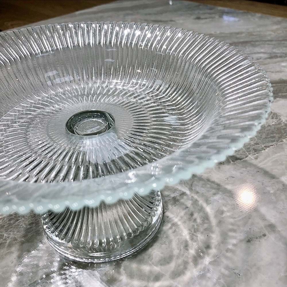 Vanes Majestic 20 Cm Ayaklı Sunumluk (8 Paket)